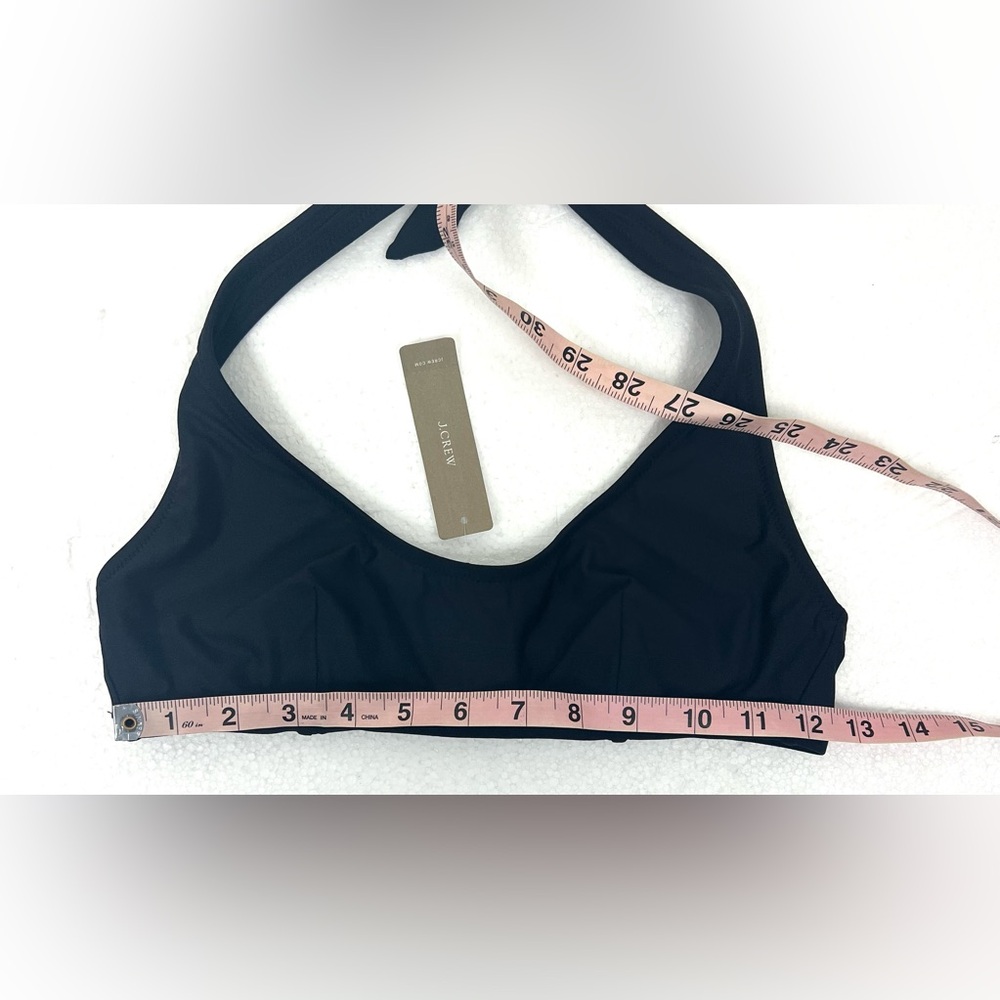 J. Crew Black Halter Bikini Top - Picture 9 of 10